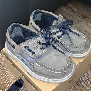Toddler Sperry boat shoes